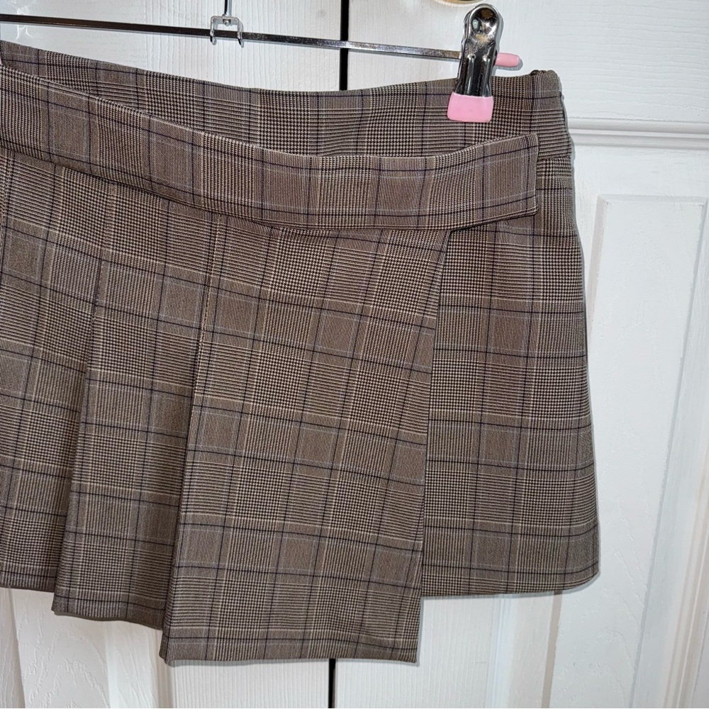 Zara Brown Skirt - Picture 2 of 12